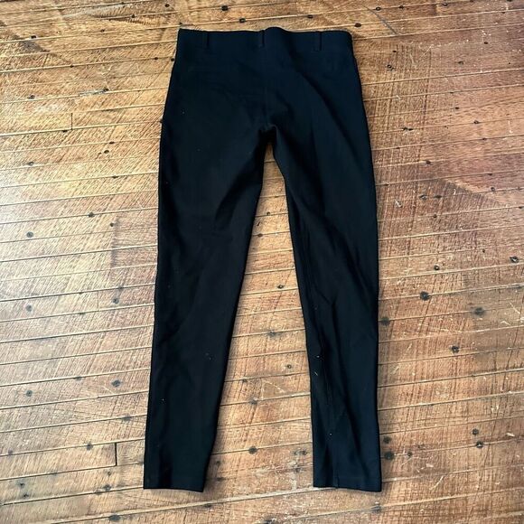 Betabrand black ponte M business casual minimalist knit pants - Picture 3 of 4